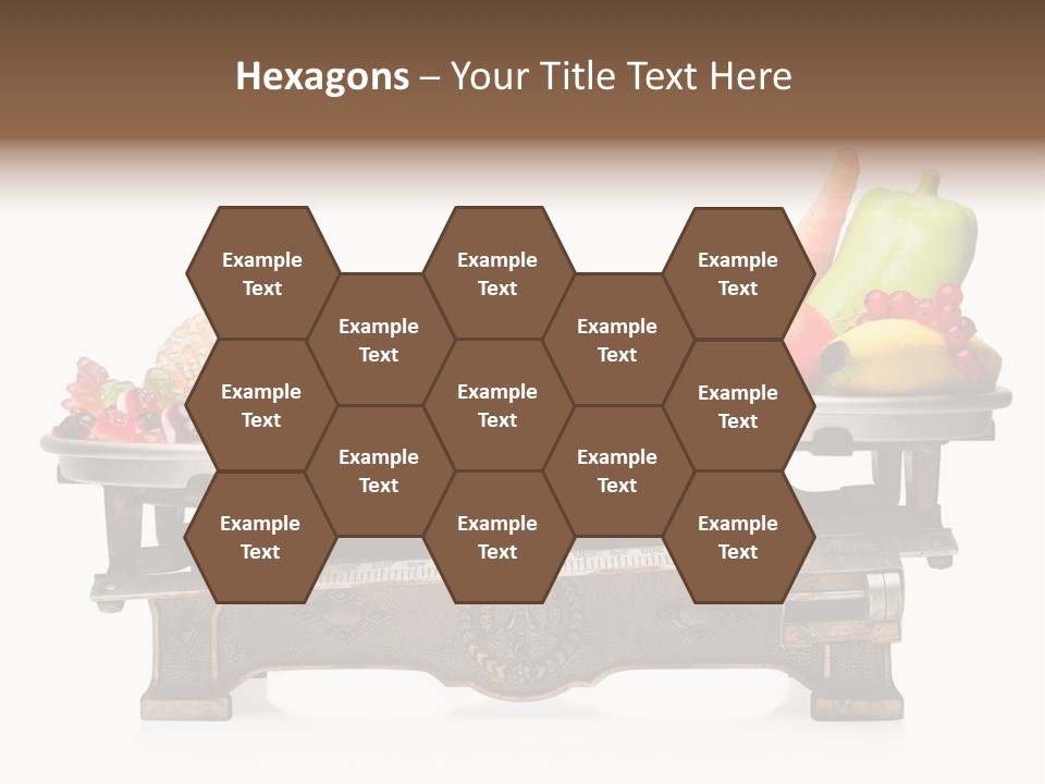 Carrot Jelly Gummy PowerPoint Template
