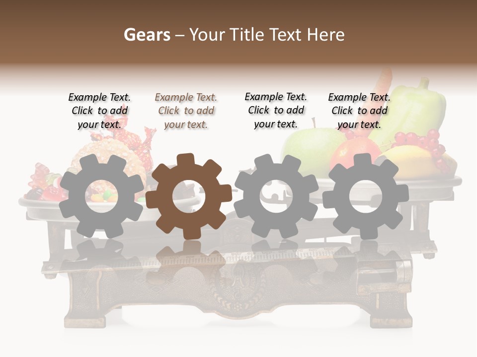 Carrot Jelly Gummy PowerPoint Template