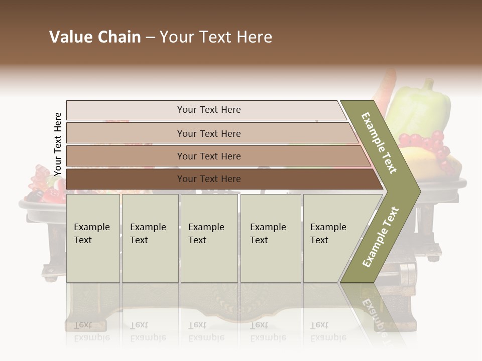 Carrot Jelly Gummy PowerPoint Template