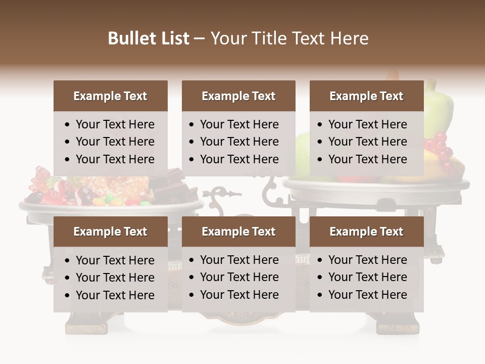 Carrot Jelly Gummy PowerPoint Template