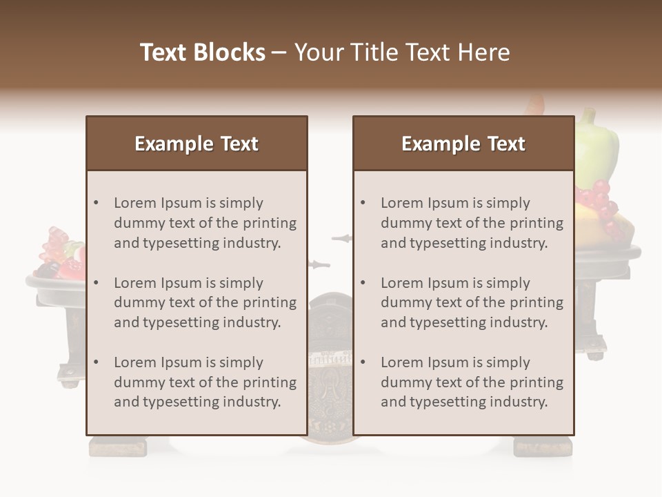 Carrot Jelly Gummy PowerPoint Template