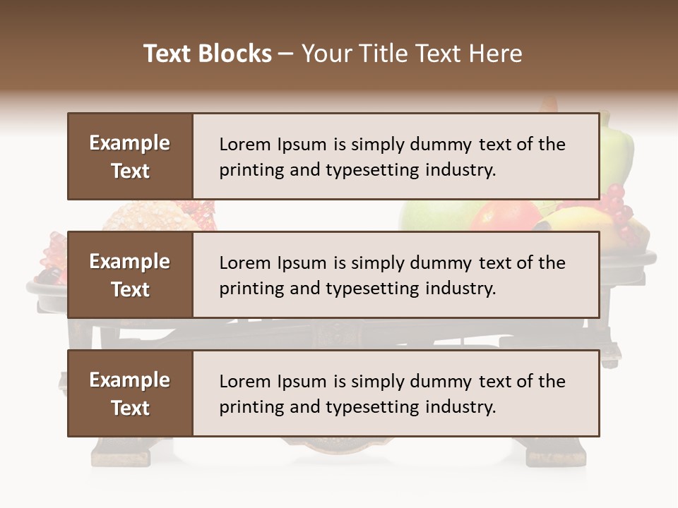 Carrot Jelly Gummy PowerPoint Template