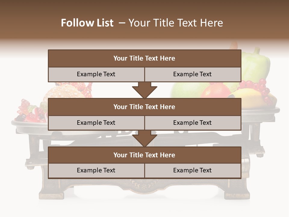 Carrot Jelly Gummy PowerPoint Template