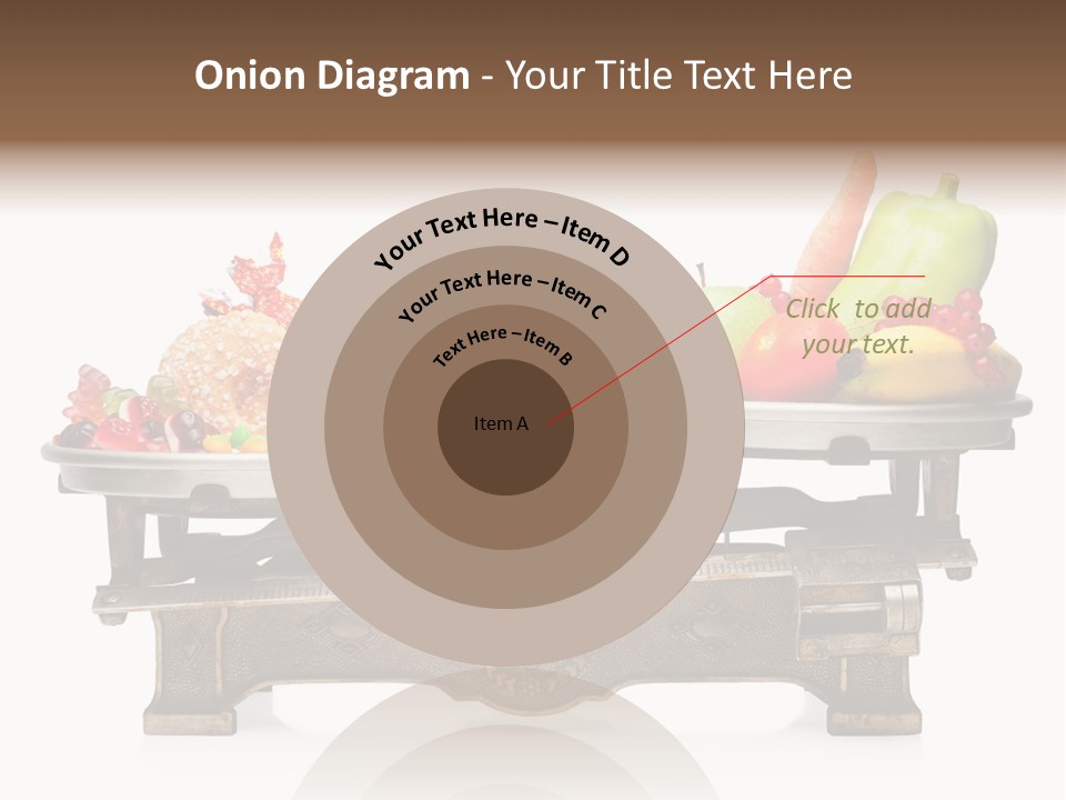 Carrot Jelly Gummy PowerPoint Template