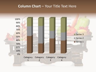 Carrot Jelly Gummy PowerPoint Template