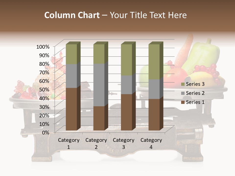 Carrot Jelly Gummy PowerPoint Template