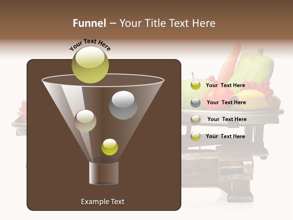 Carrot Jelly Gummy PowerPoint Template