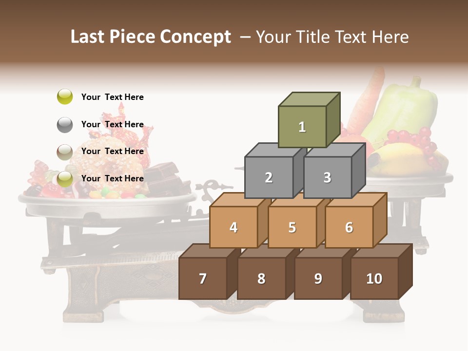 Carrot Jelly Gummy PowerPoint Template