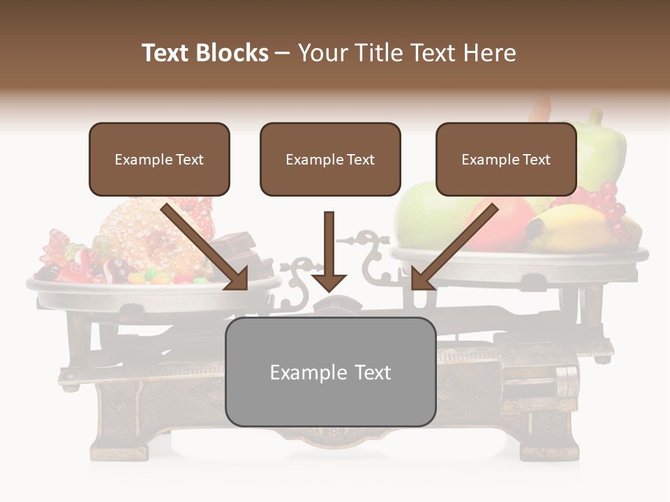 Carrot Jelly Gummy PowerPoint Template