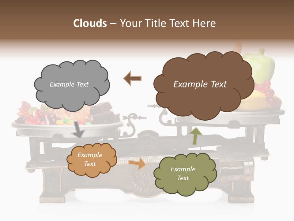 Carrot Jelly Gummy PowerPoint Template