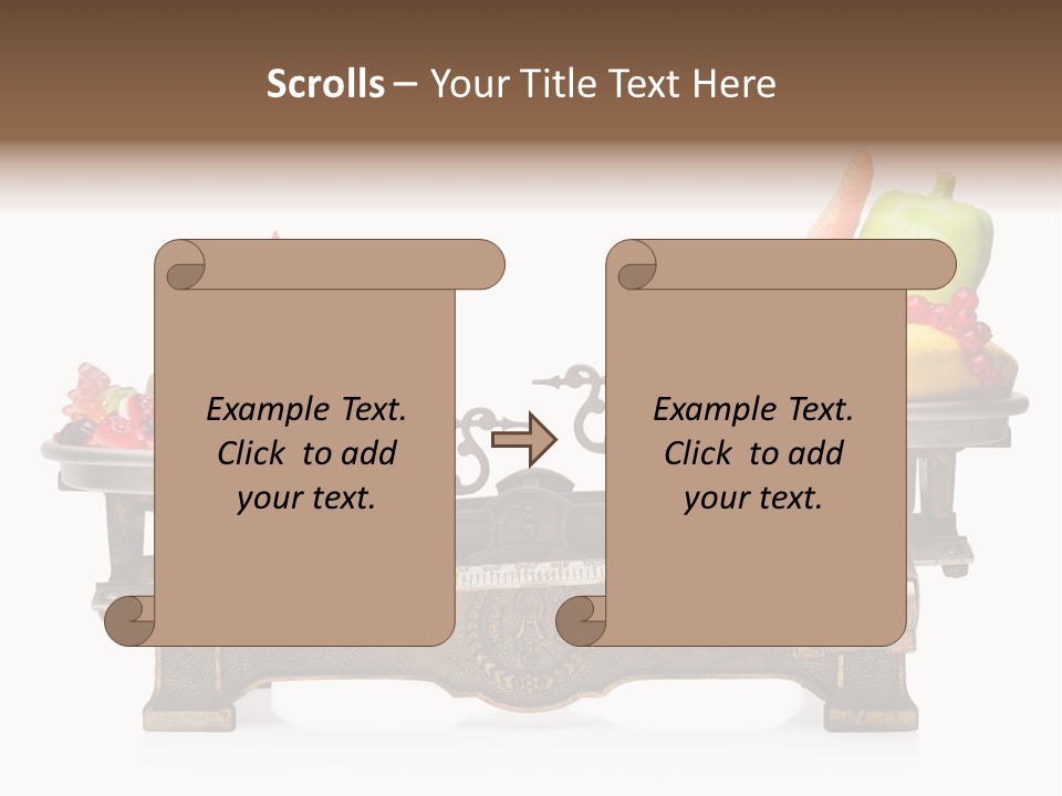 Carrot Jelly Gummy PowerPoint Template