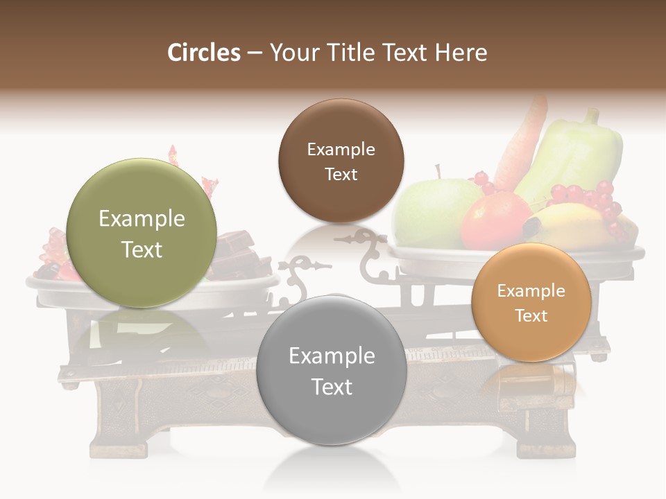 Carrot Jelly Gummy PowerPoint Template