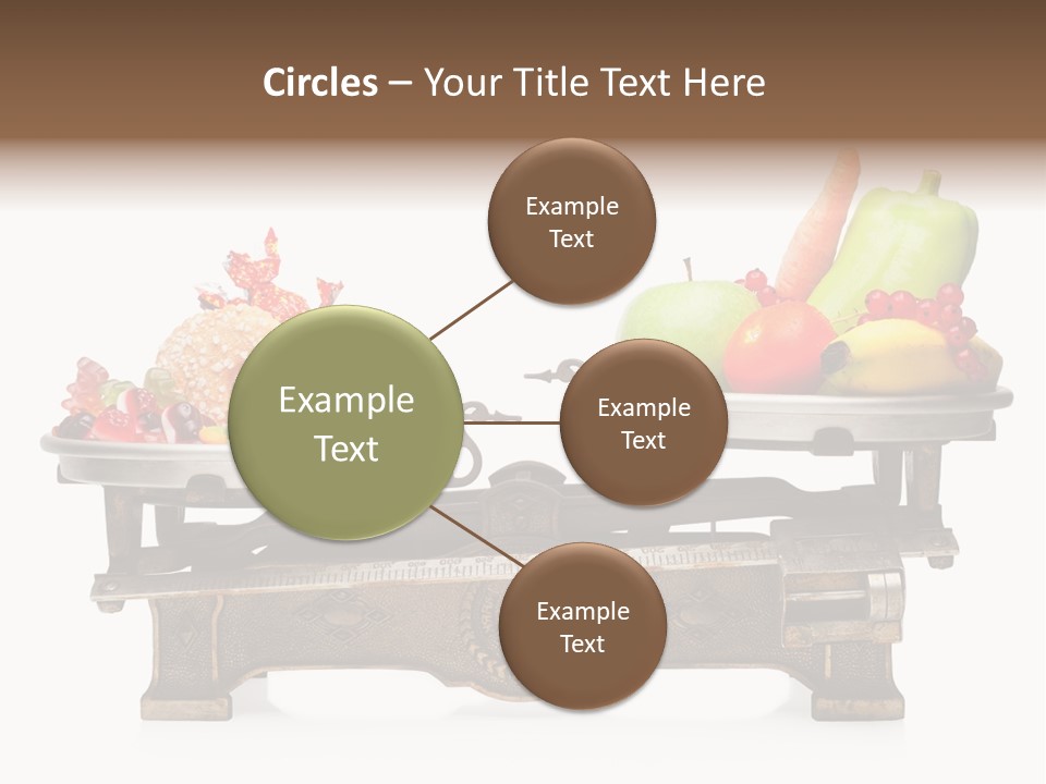 Carrot Jelly Gummy PowerPoint Template