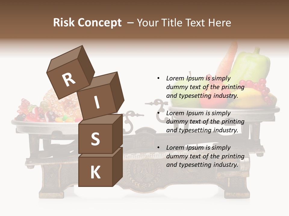 Carrot Jelly Gummy PowerPoint Template