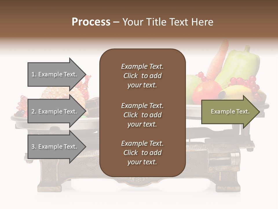 Carrot Jelly Gummy PowerPoint Template