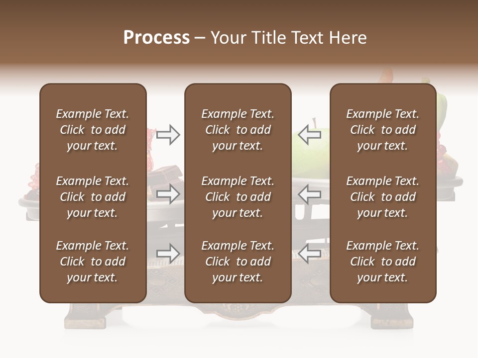 Carrot Jelly Gummy PowerPoint Template