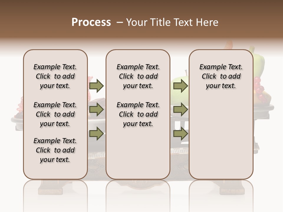Carrot Jelly Gummy PowerPoint Template