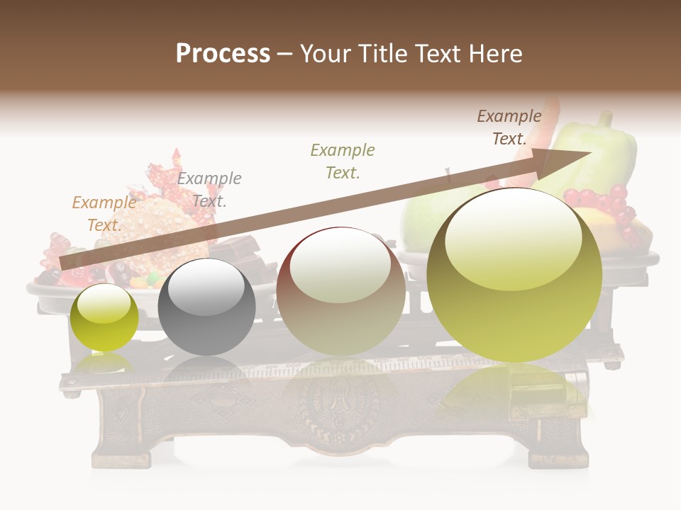 Carrot Jelly Gummy PowerPoint Template