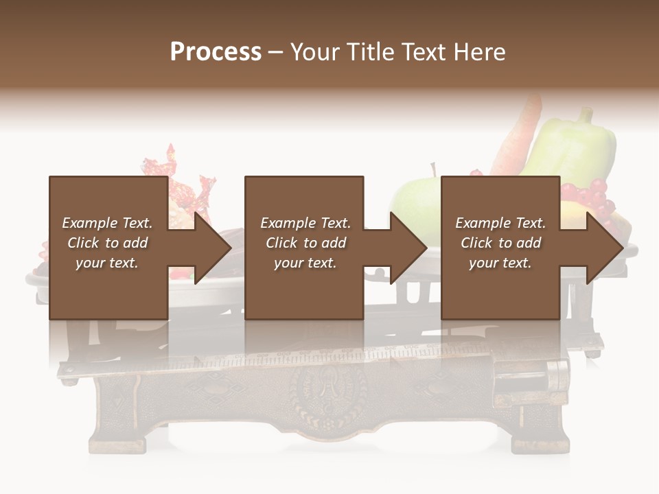 Carrot Jelly Gummy PowerPoint Template