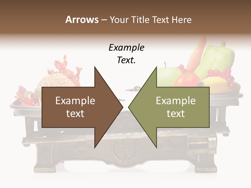 Carrot Jelly Gummy PowerPoint Template