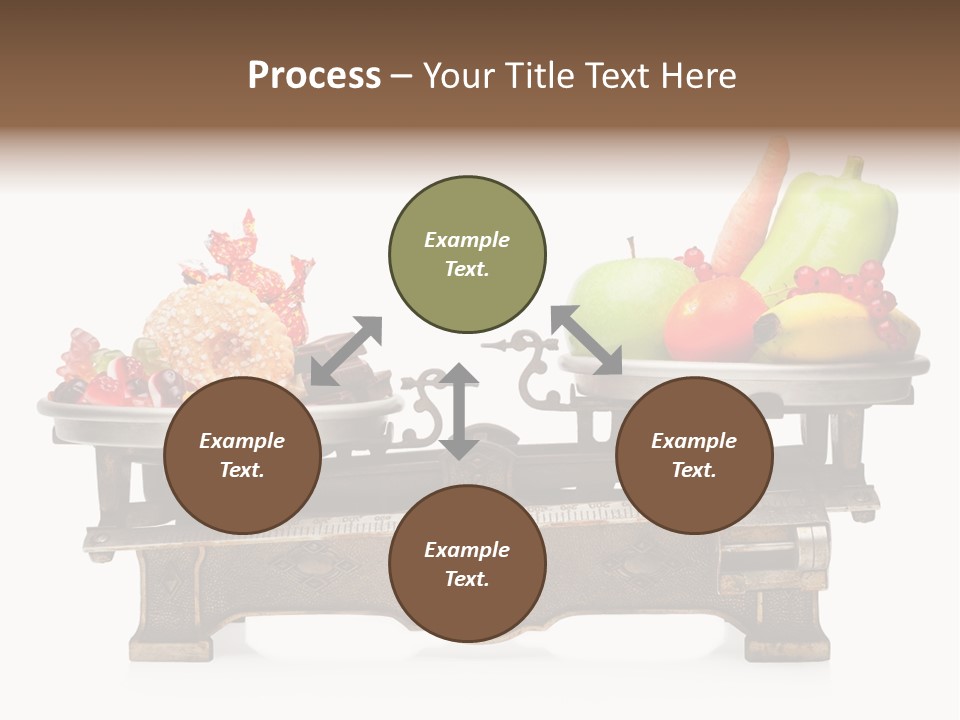 Carrot Jelly Gummy PowerPoint Template
