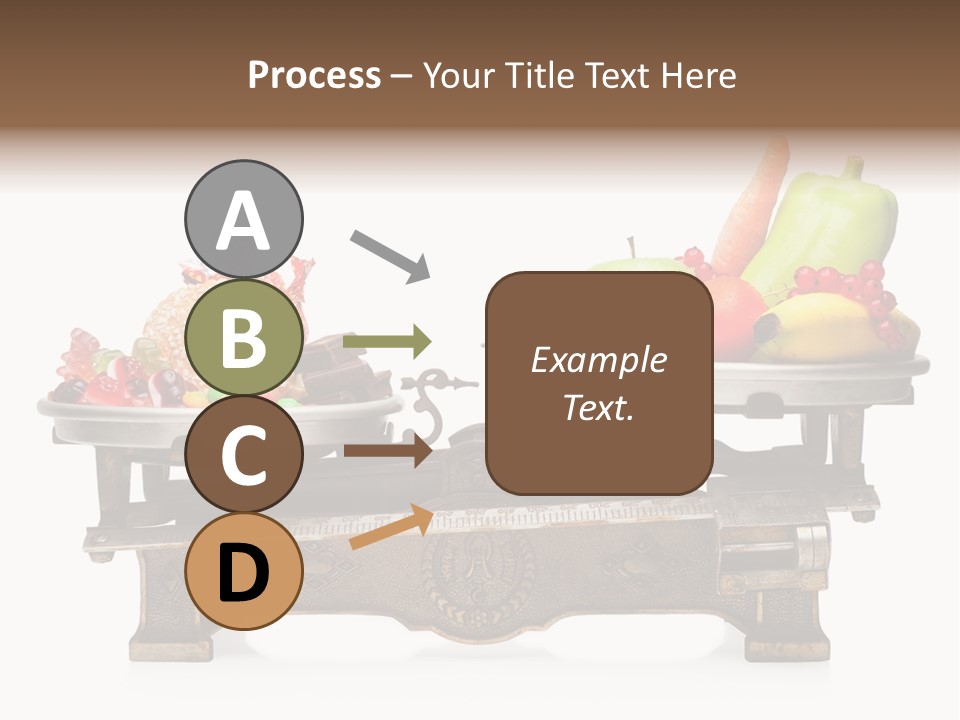 Carrot Jelly Gummy PowerPoint Template