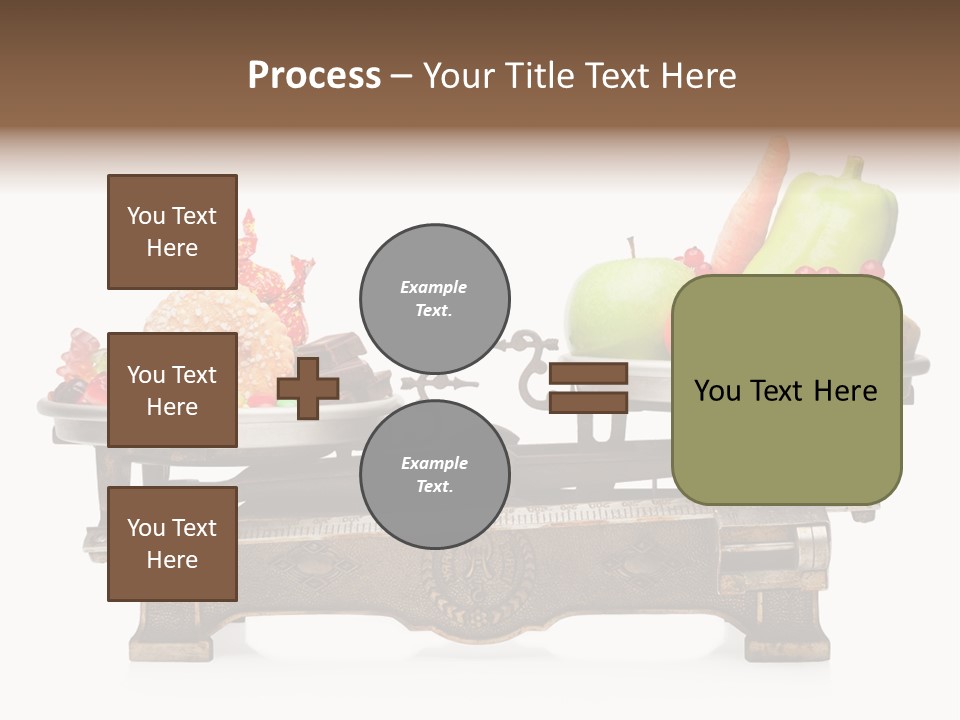 Carrot Jelly Gummy PowerPoint Template