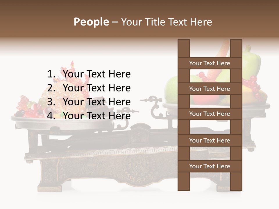 Carrot Jelly Gummy PowerPoint Template