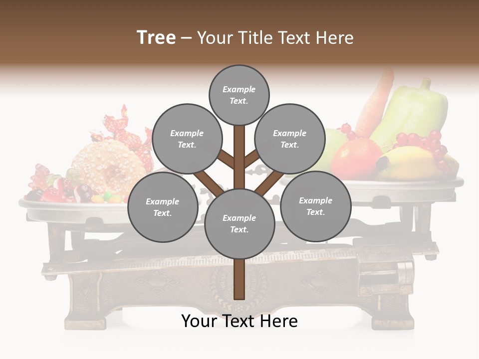 Carrot Jelly Gummy PowerPoint Template