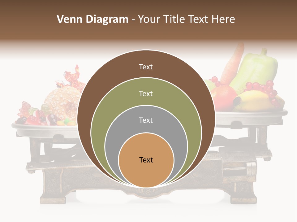 Carrot Jelly Gummy PowerPoint Template
