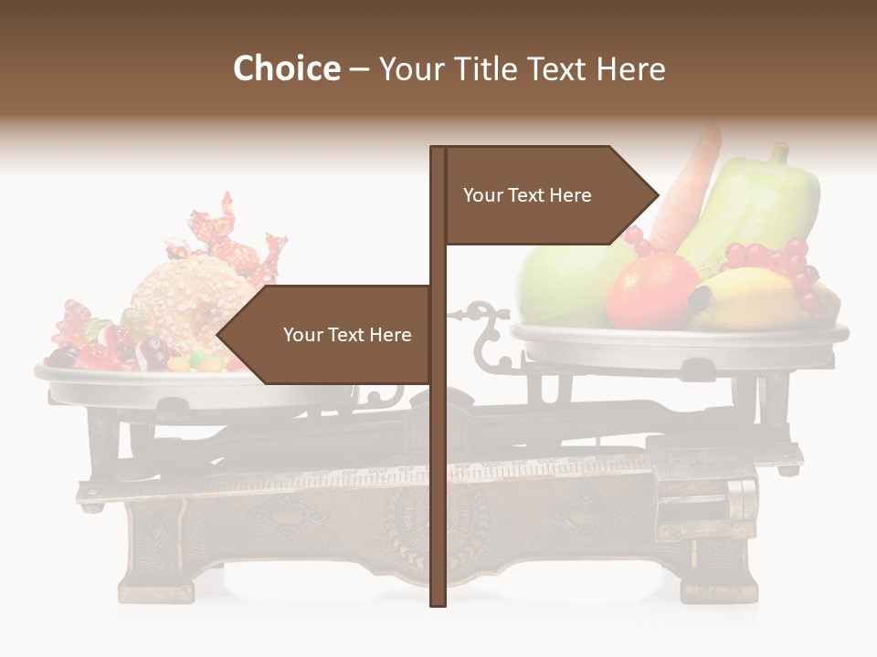 Carrot Jelly Gummy PowerPoint Template
