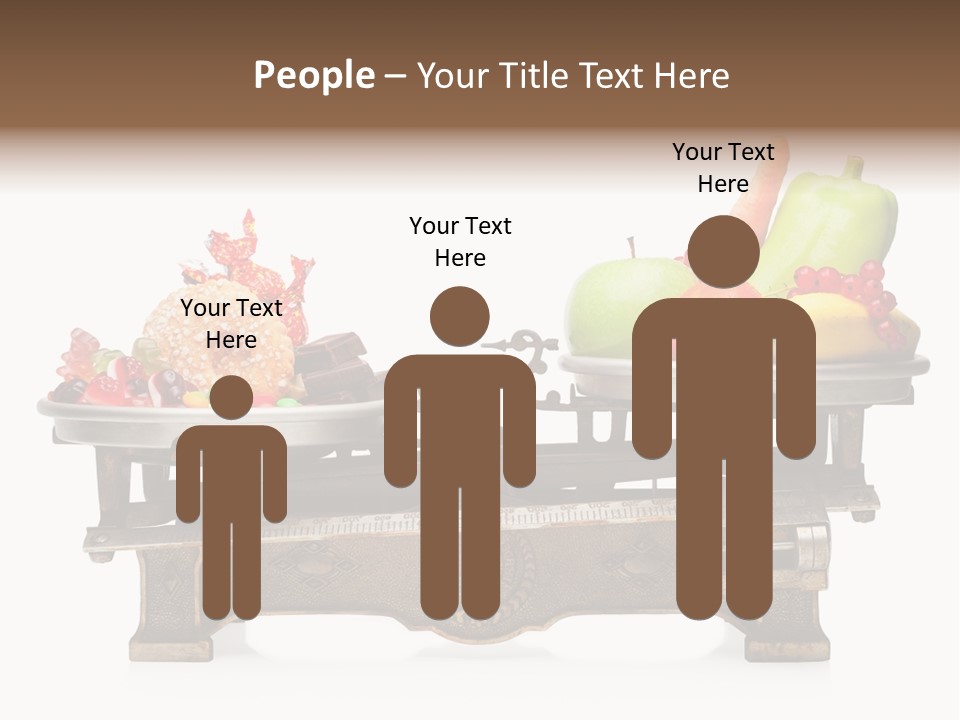 Carrot Jelly Gummy PowerPoint Template