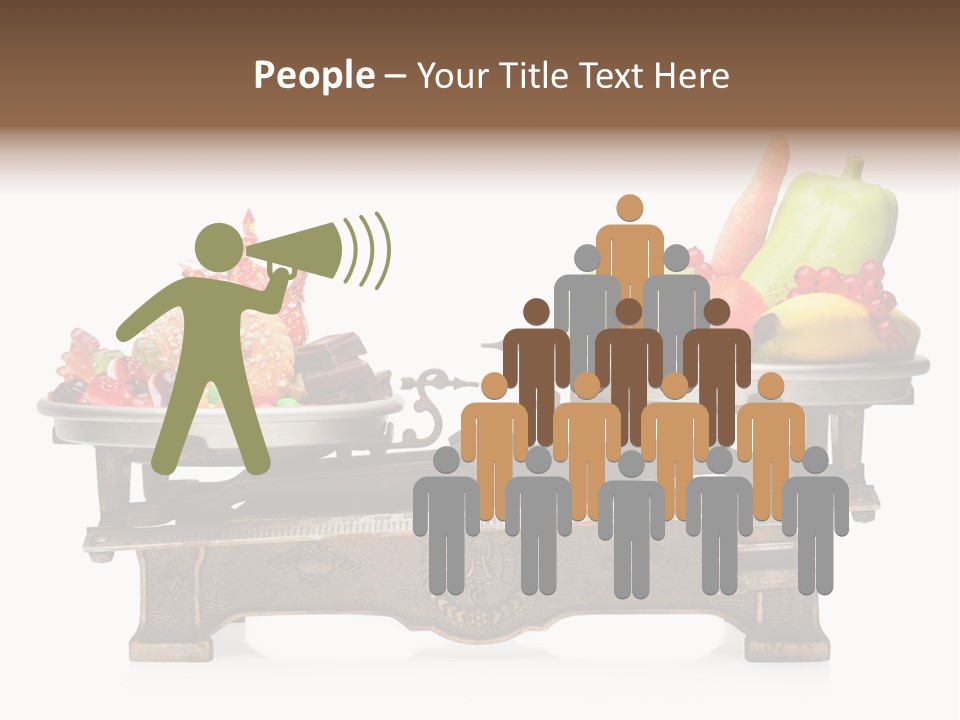 Carrot Jelly Gummy PowerPoint Template