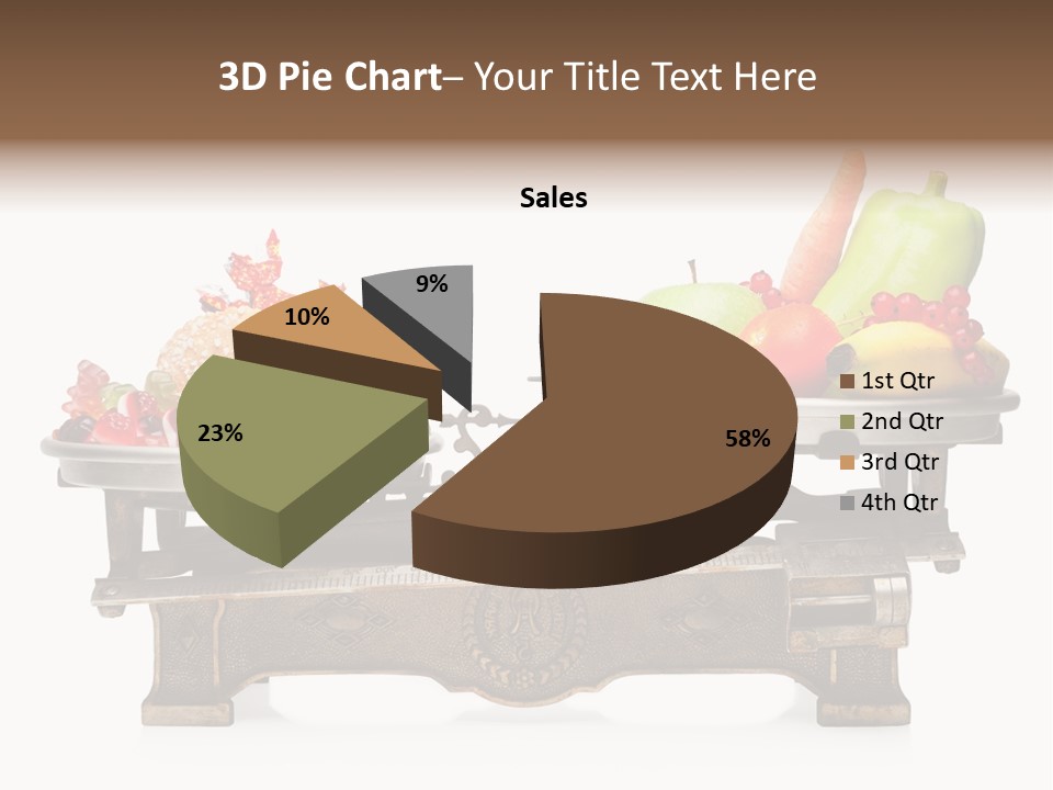 Carrot Jelly Gummy PowerPoint Template