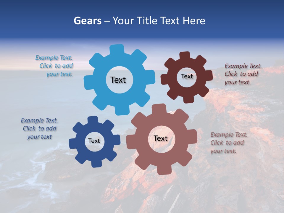 Group Team Human PowerPoint Template