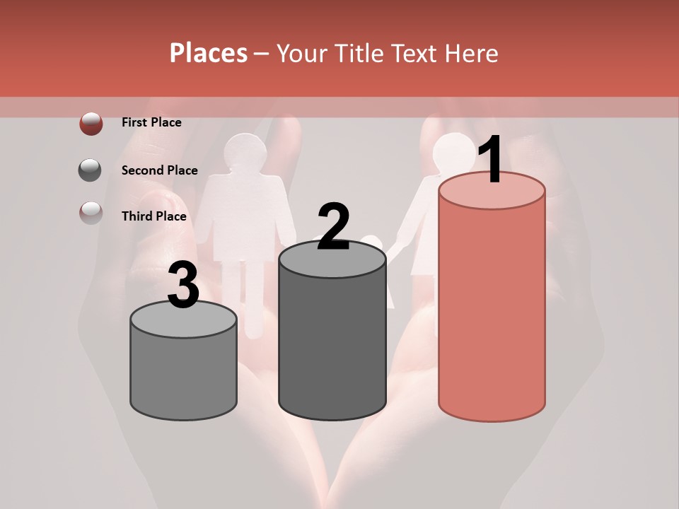 Love Shade Achievement PowerPoint Template