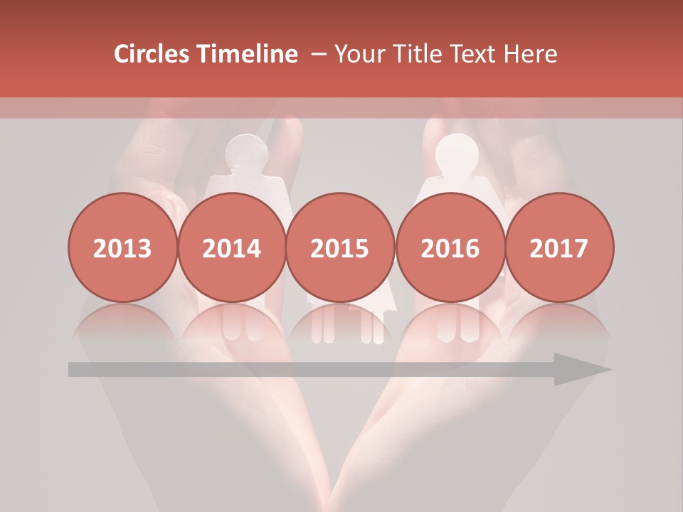 Love Shade Achievement PowerPoint Template