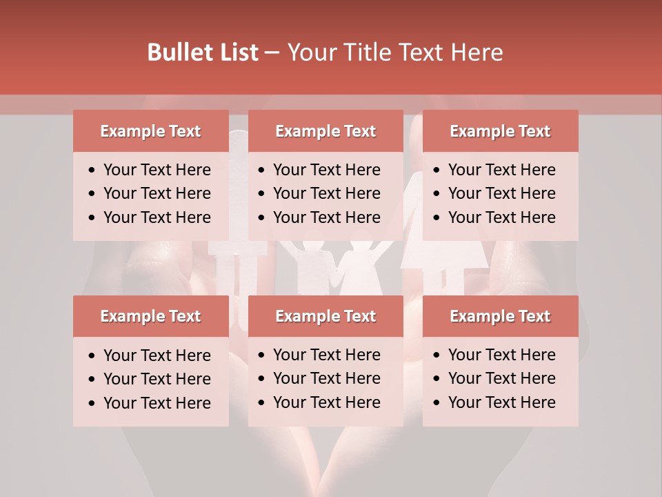 Love Shade Achievement PowerPoint Template