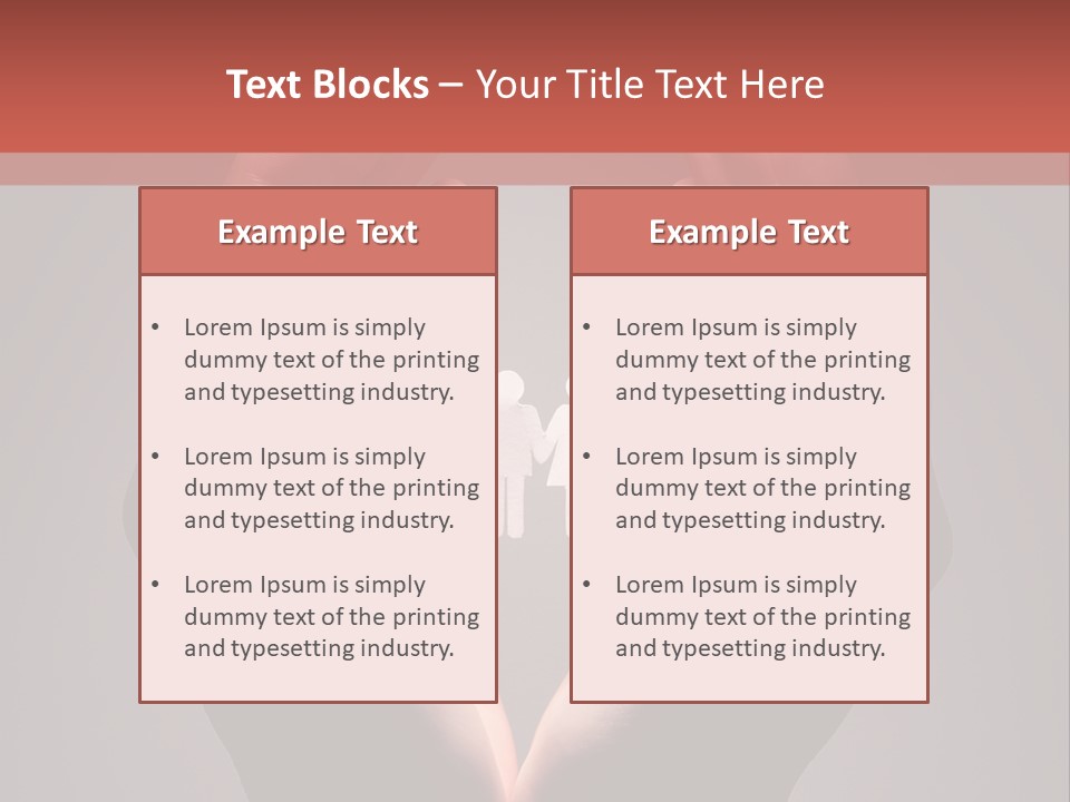 Love Shade Achievement PowerPoint Template
