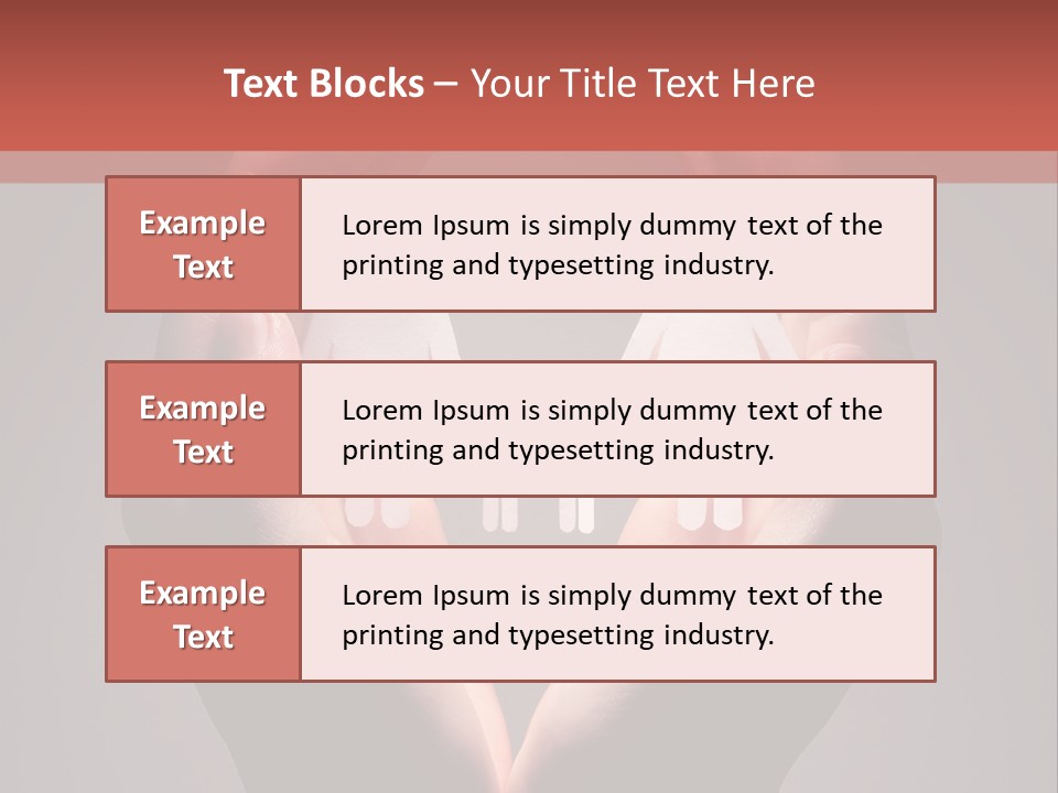 Love Shade Achievement PowerPoint Template