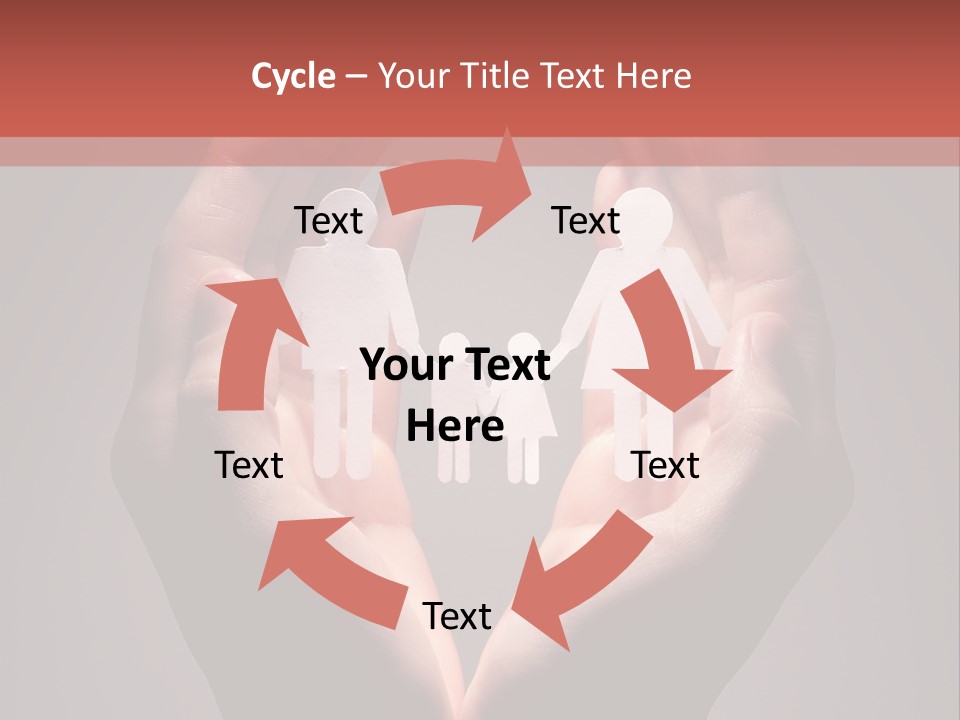 Love Shade Achievement PowerPoint Template
