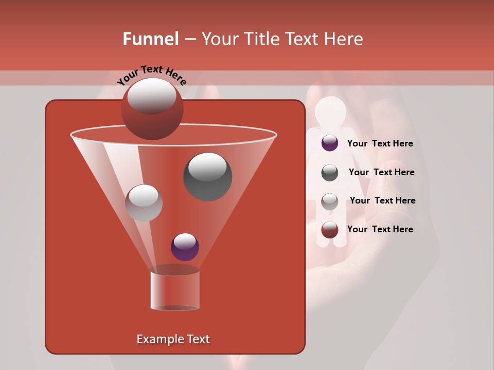Love Shade Achievement PowerPoint Template