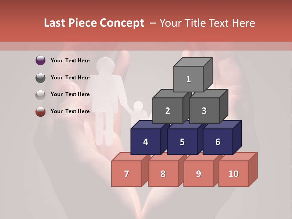 Love Shade Achievement PowerPoint Template