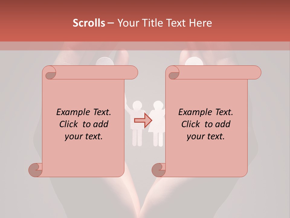 Love Shade Achievement PowerPoint Template