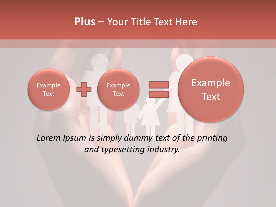 Love Shade Achievement PowerPoint Template