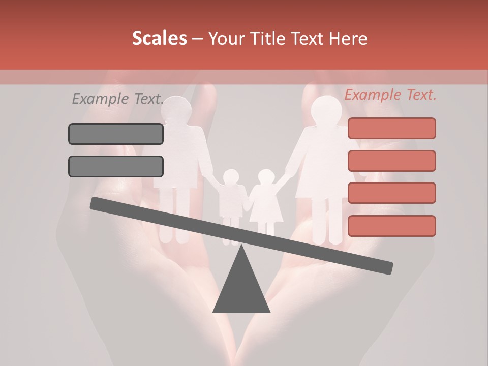 Love Shade Achievement PowerPoint Template
