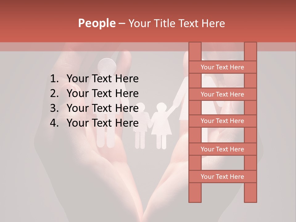 Love Shade Achievement PowerPoint Template