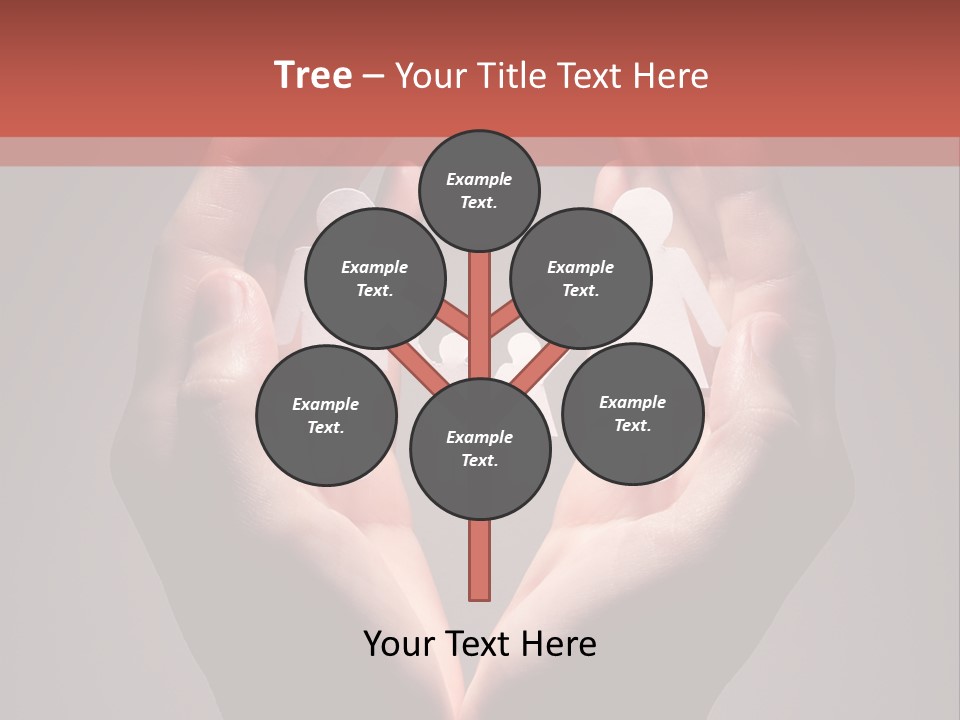 Love Shade Achievement PowerPoint Template