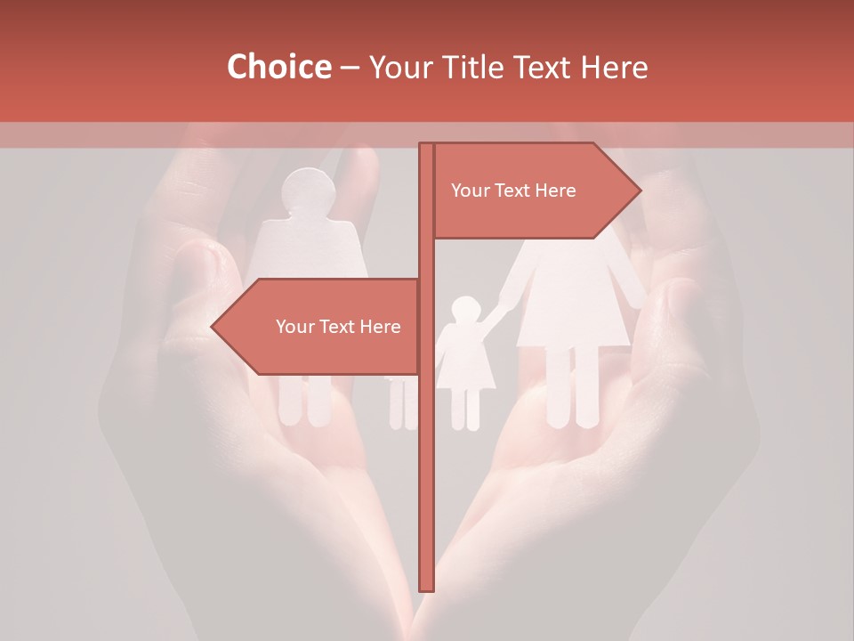 Love Shade Achievement PowerPoint Template