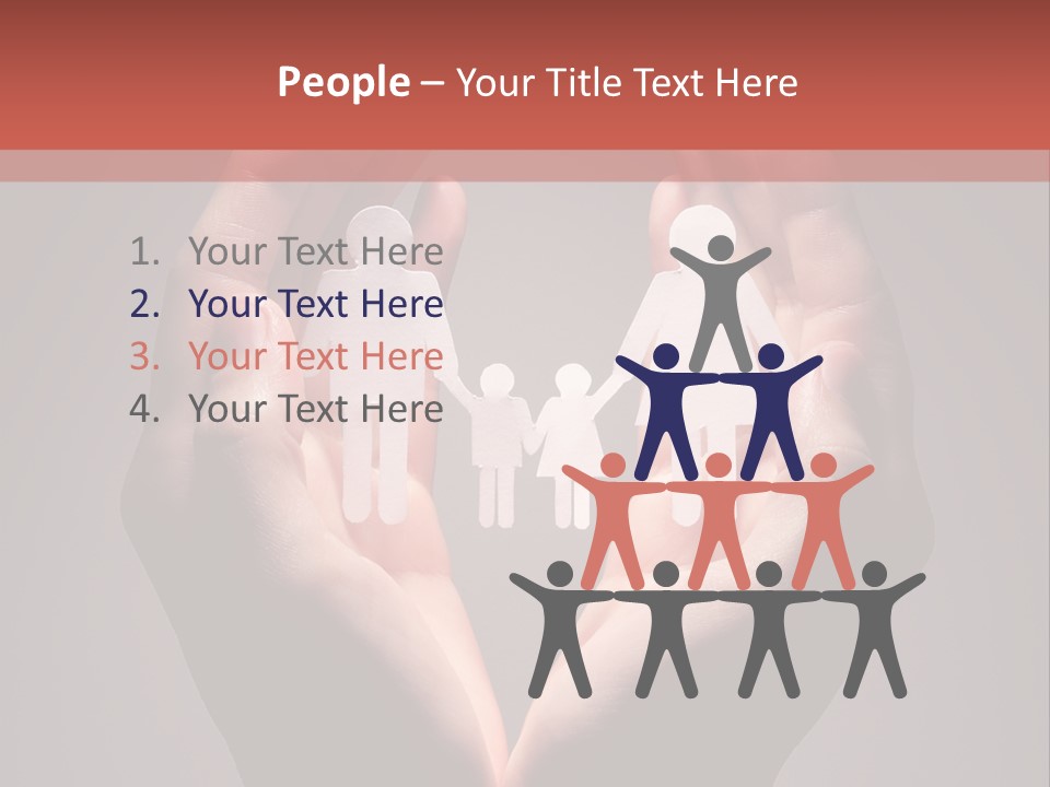 Love Shade Achievement PowerPoint Template